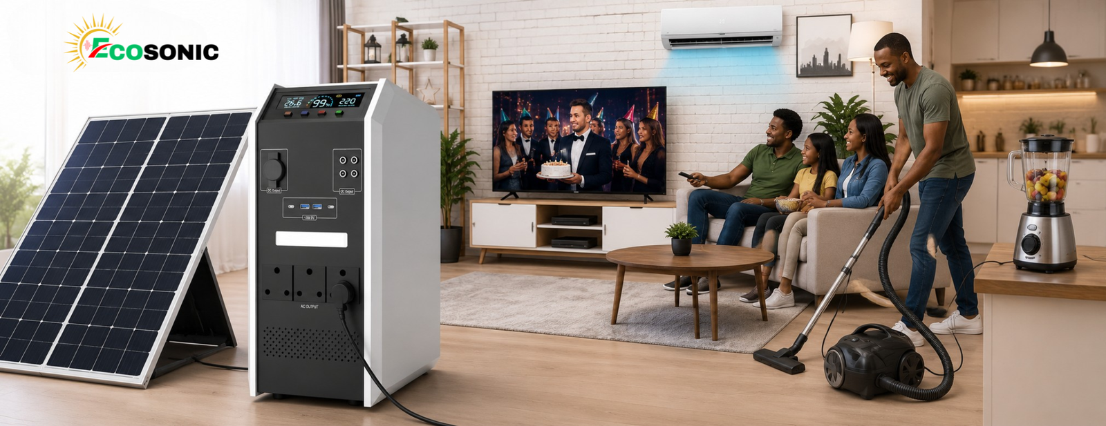 AP-1500 1500W Ecosonic Solar IPS