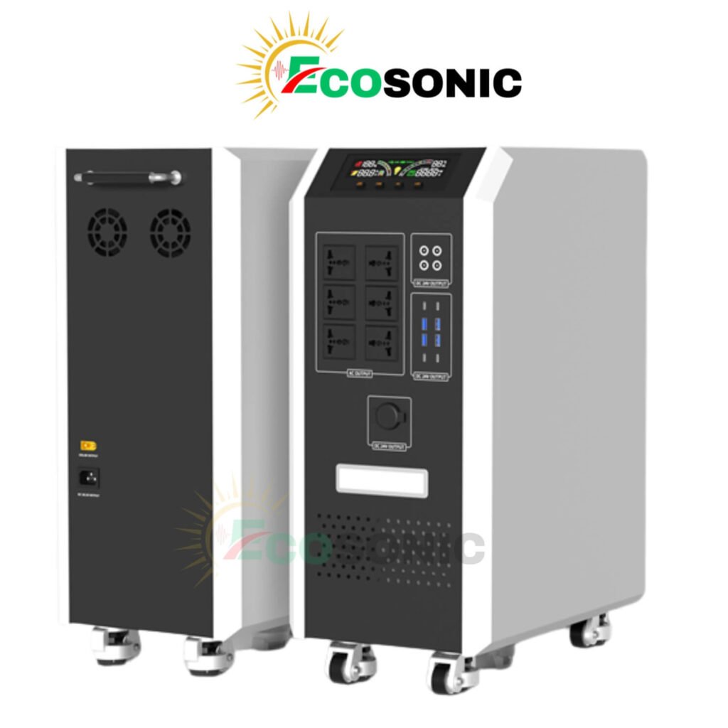 AP 3500 3500W 3840Wh Ecosonic Solar IPS Energy Storage System