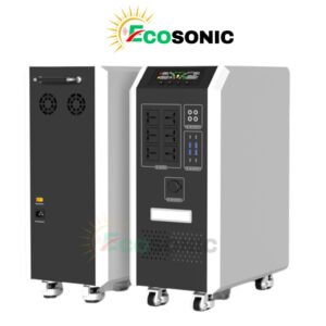 Ecosonic AP-3500 3500W / 3840Wh Pure Sine Wave Solar IPS Energy Storage System
