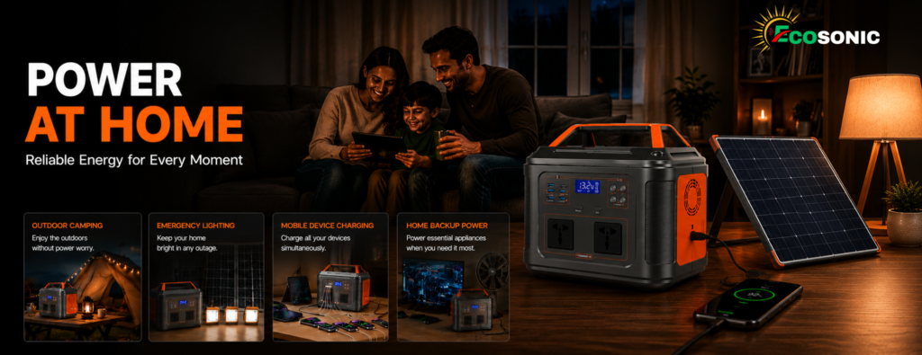 AP-500 500W Portable Solar Energy Storage System