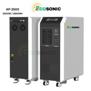 EcoSONIC AP-3500 3500W / 3840Wh Pure Sine Wave Solar IPS Energy Storage System