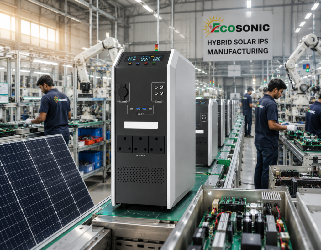 Most Trusted Hybrid Solar IPS Manufacturer