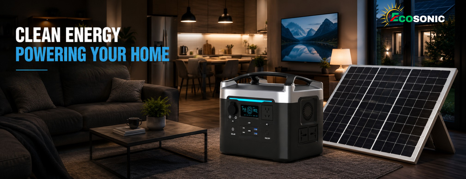 SL63-L2 800W Ecosonic Solar IPS