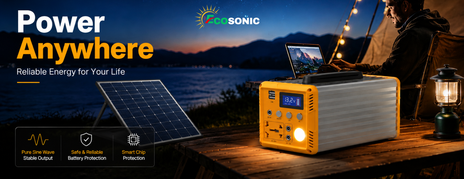 SL82-L2 300W Ecosonic Solar IPS