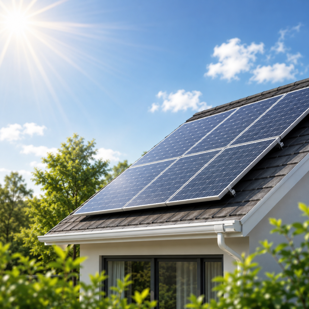 Solar Panels Capture Energy